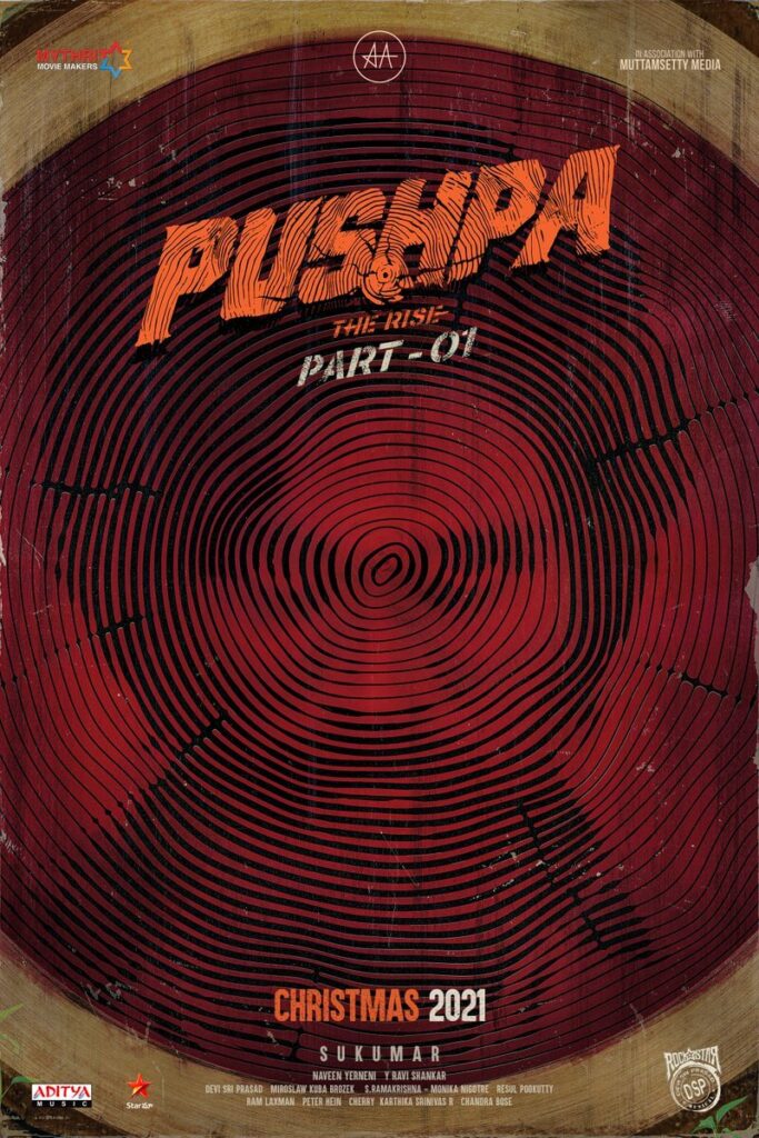 Pushpa: The Rise